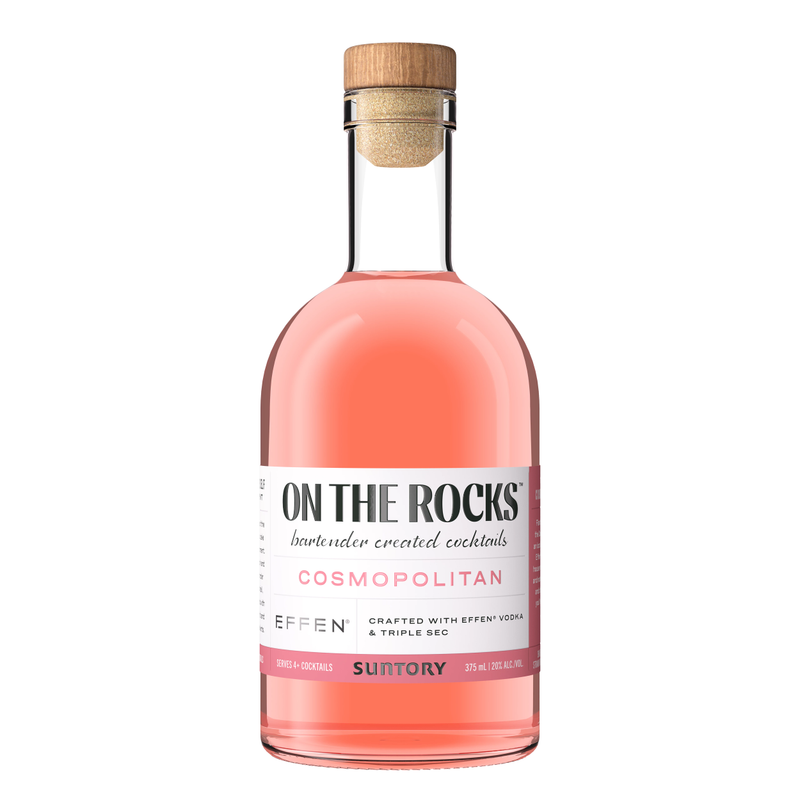 ON THE ROCKS THE COSMOPOLITAN 375ML