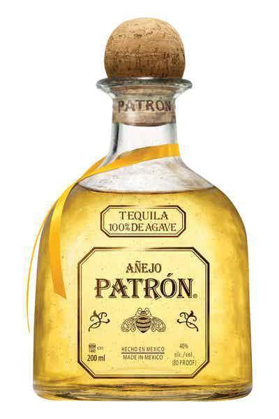 PATRON TEQUILA ANEJO 200ML