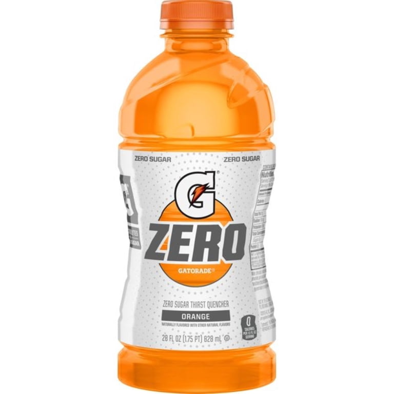 GATORADE ZERO ORANGE 28OZ