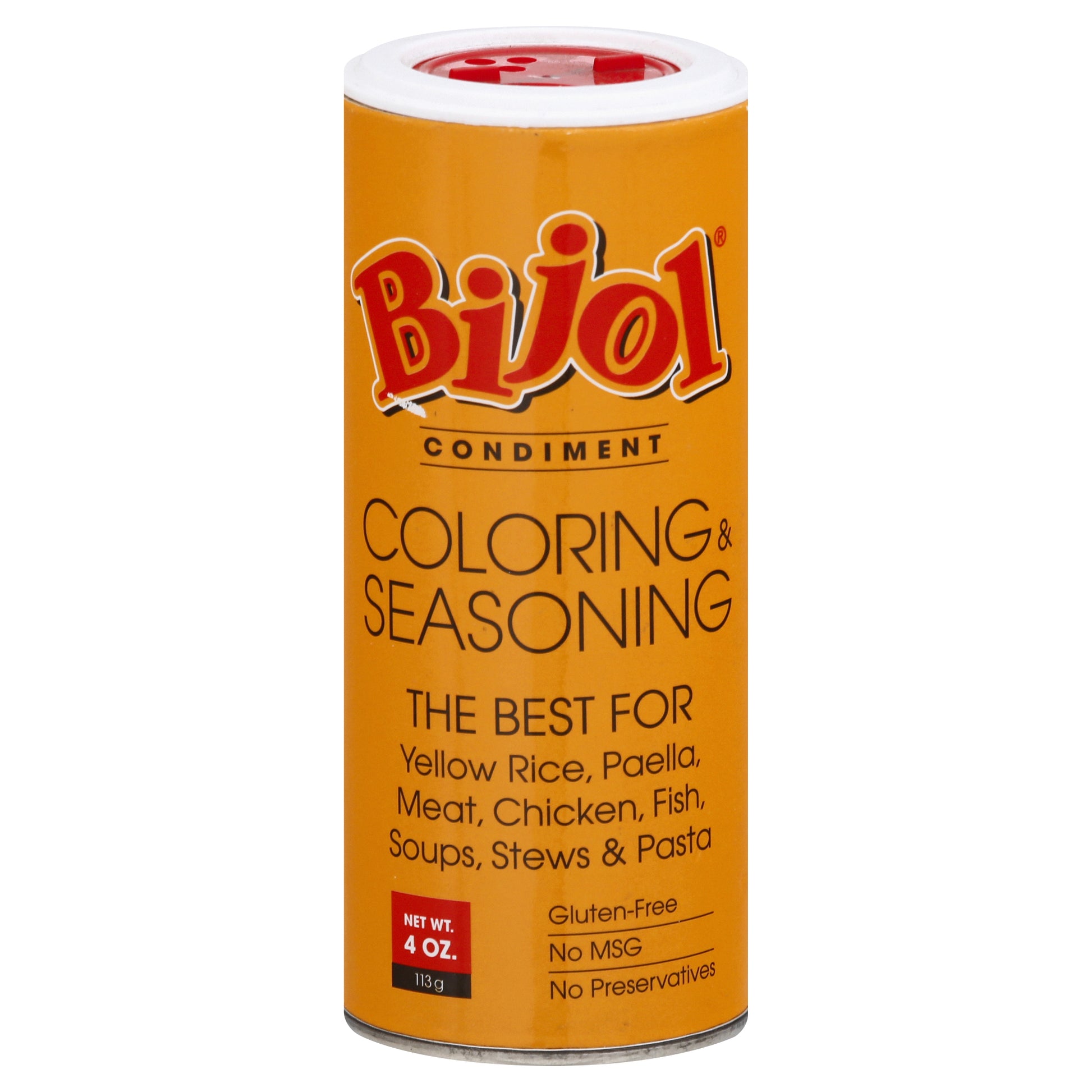 BIJOL CONDIMENT COLORING AND SEASONING 4OZ