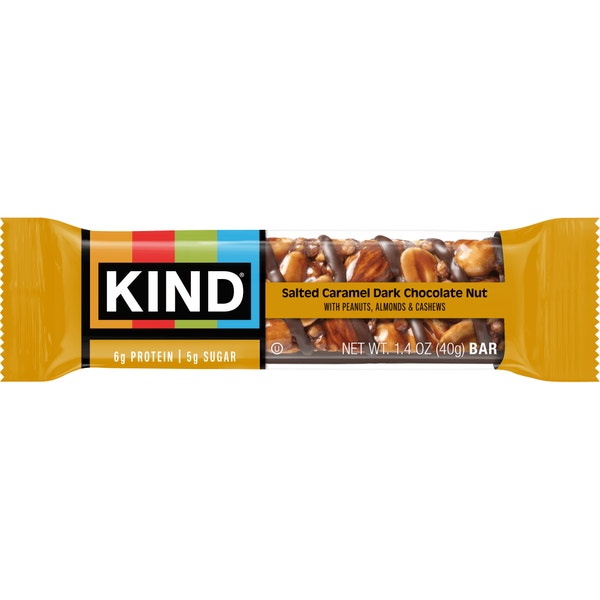 KIND BAR SALTED CARAMEL DARK CHOCOLATE NUT