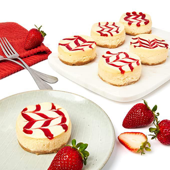 REEHOMESWEETS STRAWBERRY CHEESECAKE 4OZ