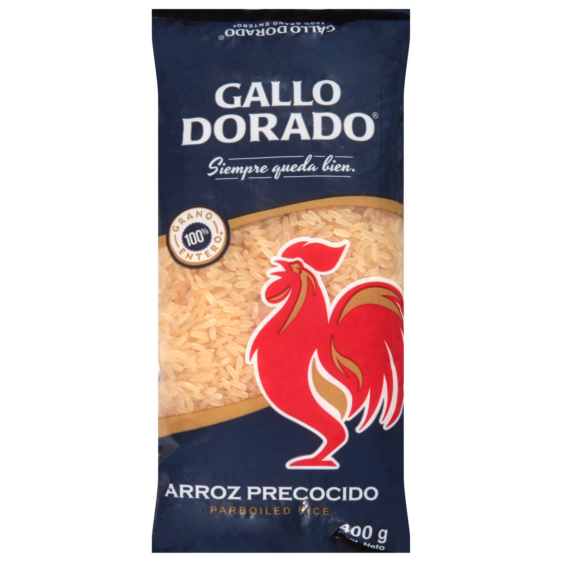 GALLO DORADO PARBOILED RICE 400G