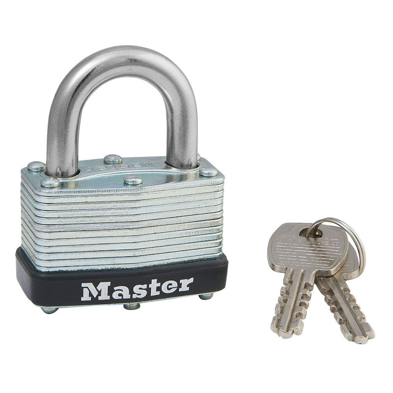 MASTER LOCK PADLOCK WITH KEYS 500D