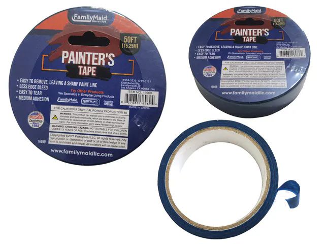 FAMILY MAID PAINTERS TAPE 50FT