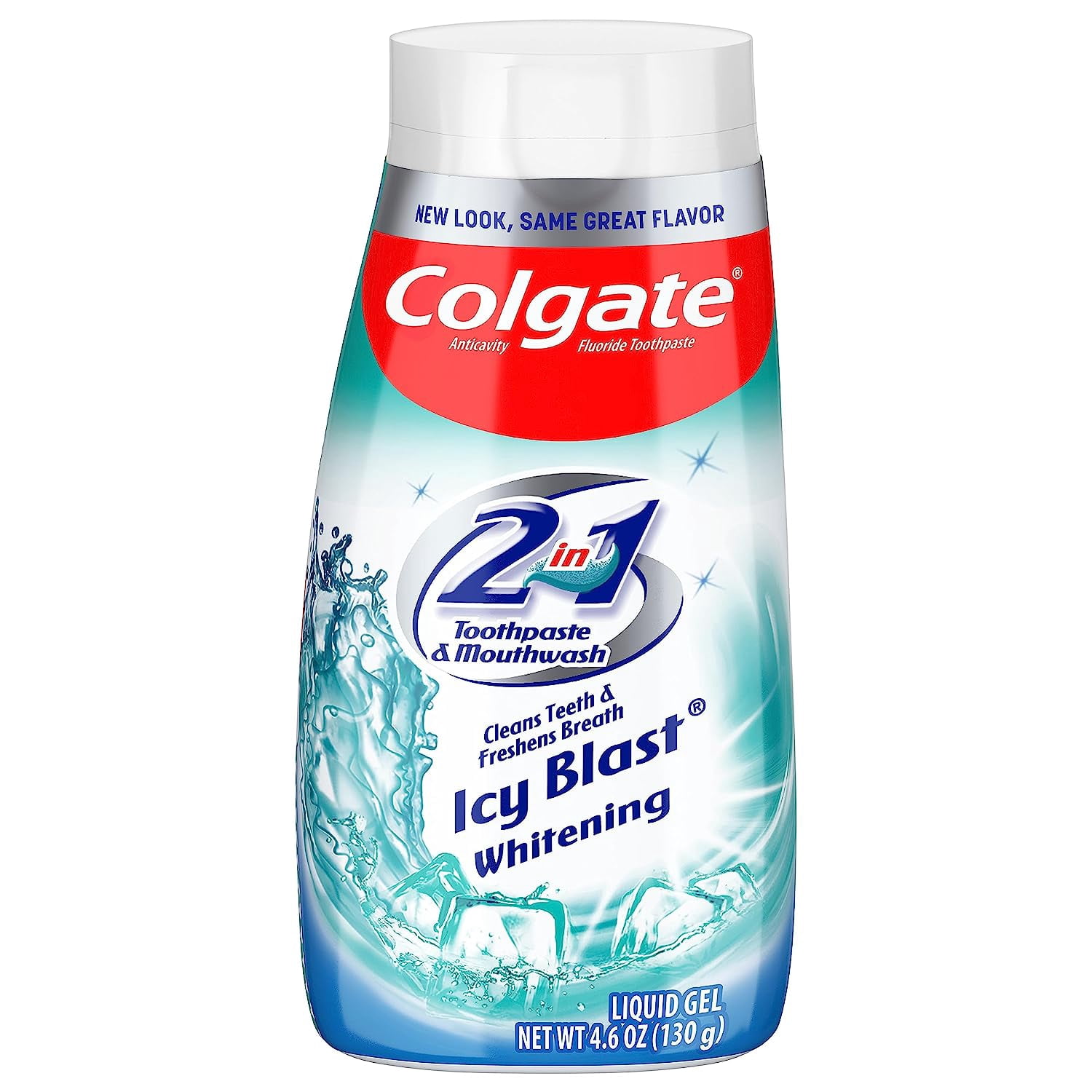 COLGATE 2IN1 TOOTHPASTE 4.6Z