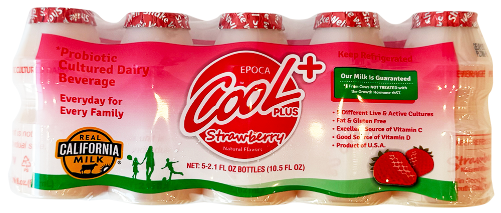 EPOCA COOL STRAWBERRY 5P