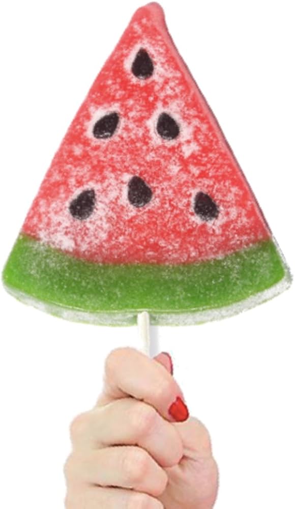 GUMMY BEAR WATERMELON SLICES 5OZ