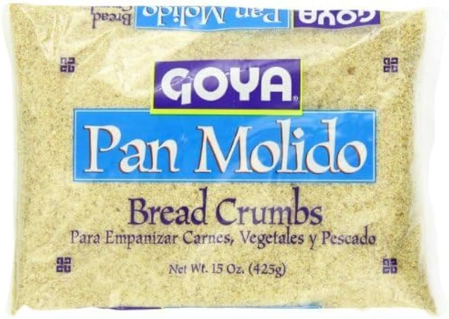 GOYA PAN RALLADO 15OZ
