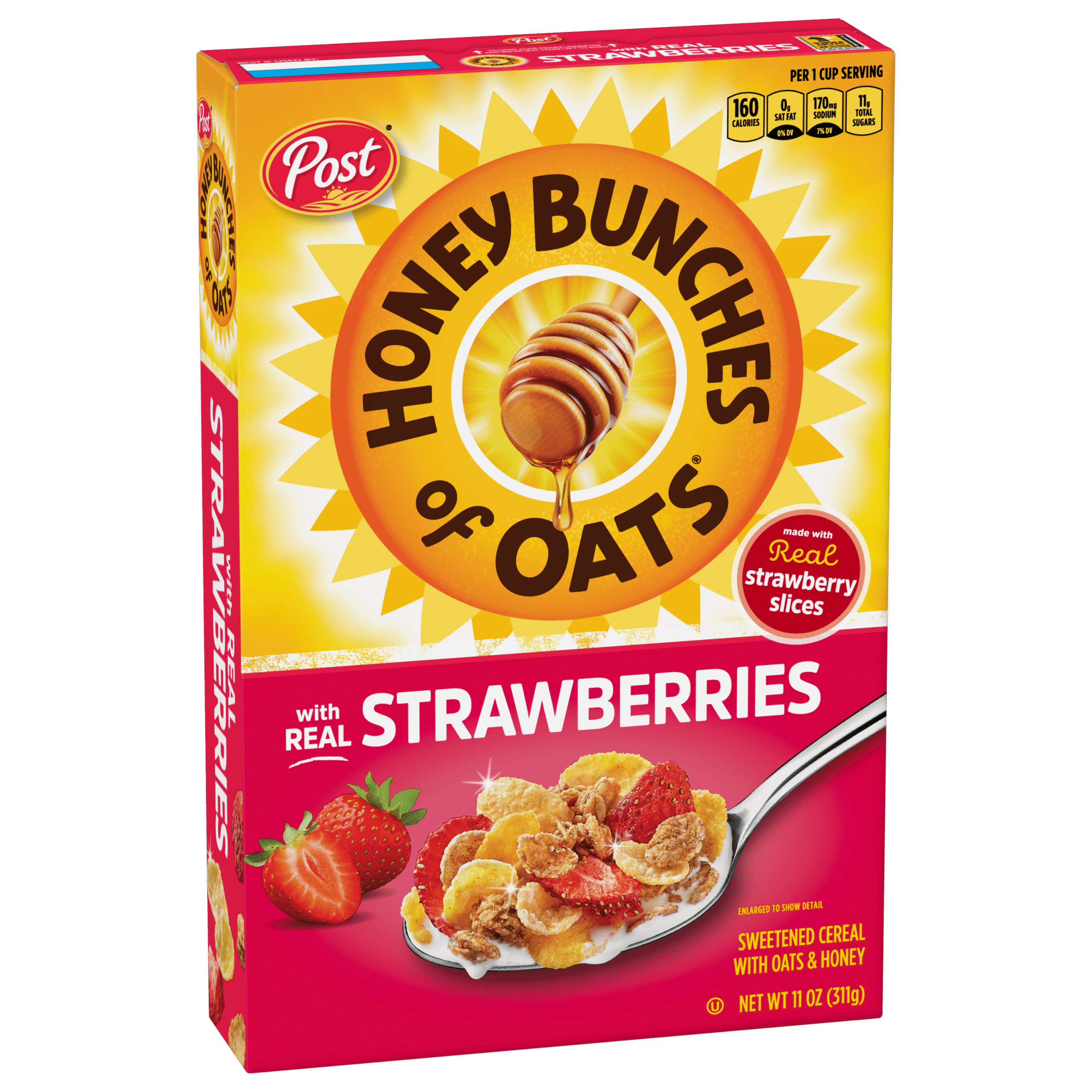 POST HONEY BUNCHES OF OATS STRAWBERRY 11