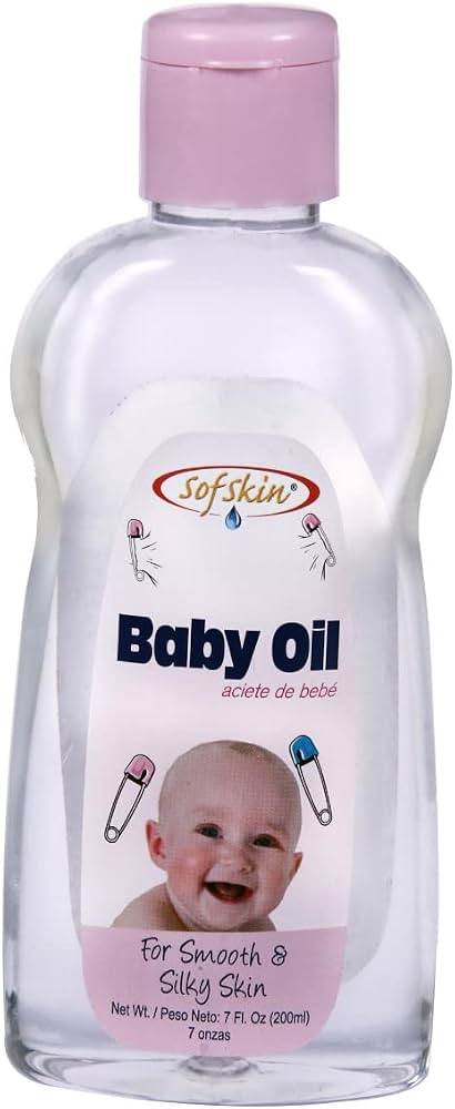 SOFSKIN BABY OIL 12OZ