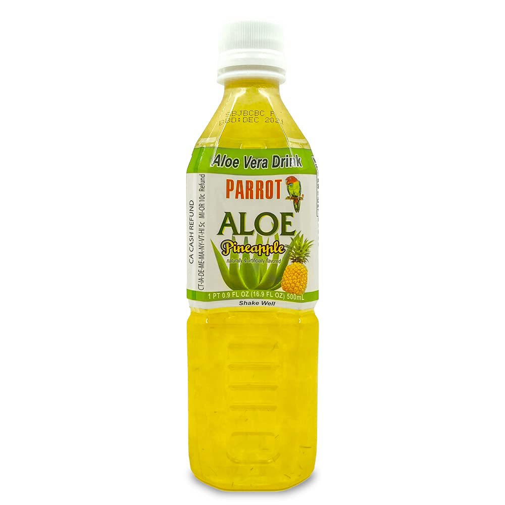 PARROT ALOE PINEAPPL