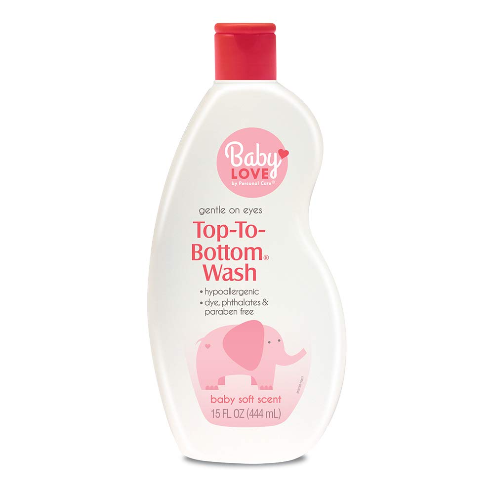 BABY LOVE TOP TO BOTTOM WASH 15OZ