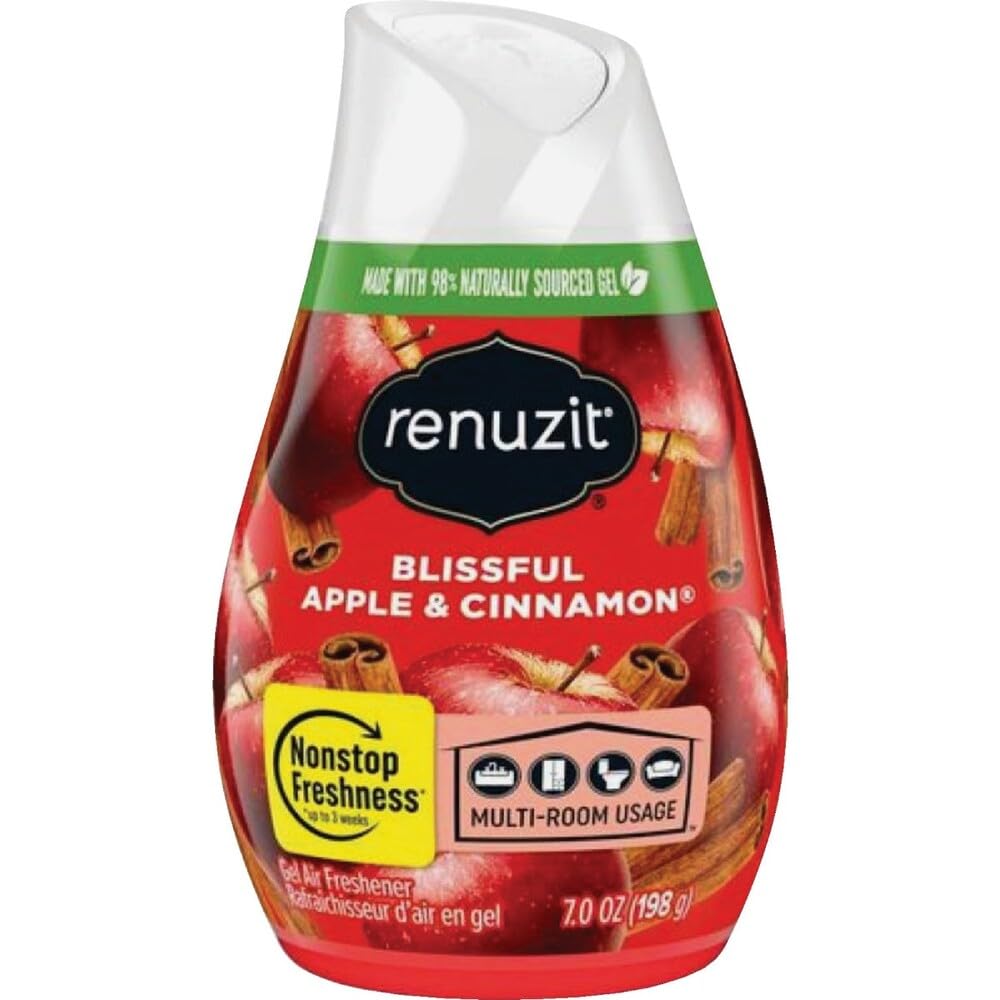 RENUZIT BLISSFUL APPLE & CINNAMON 7OZ