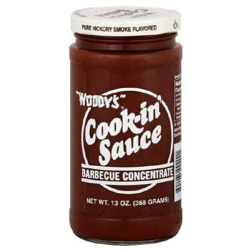 WOODYS COOKIN SAUCE BBQ CONCENTRATE 13OZ