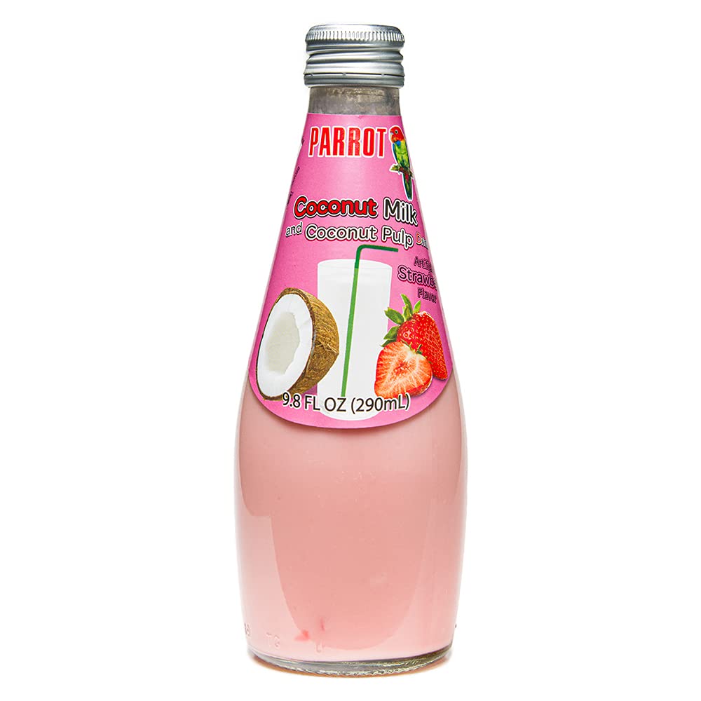 PARROT COCONUT MILK STRAWBERRY 9.8OZ