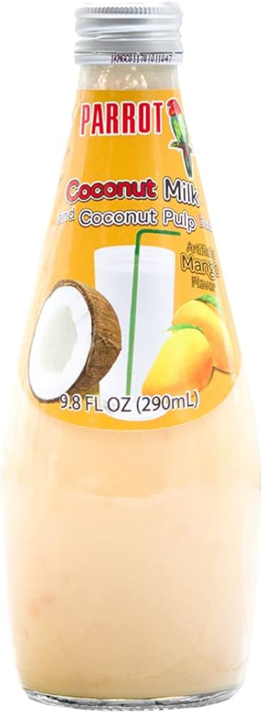 PARROT COCONUT MILK MANGO 9.8OZ