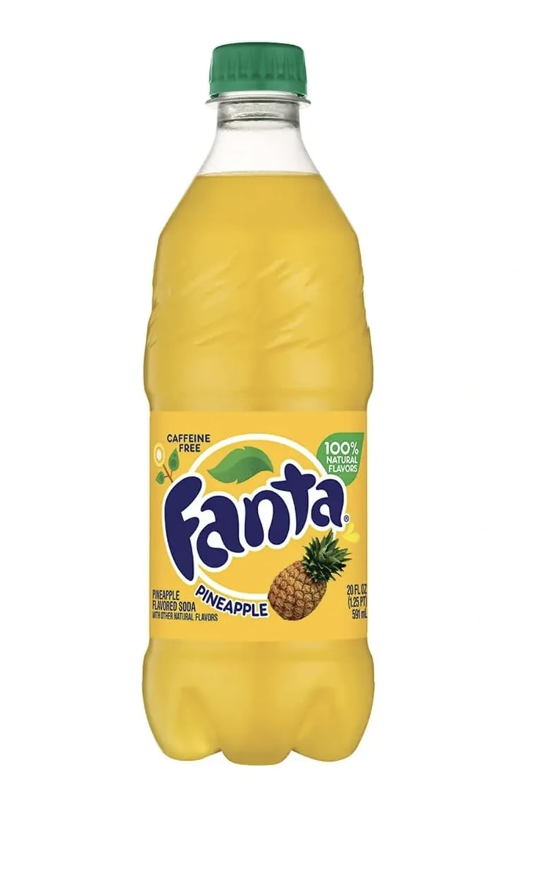 FANTA PINEAPPLE 20OZ