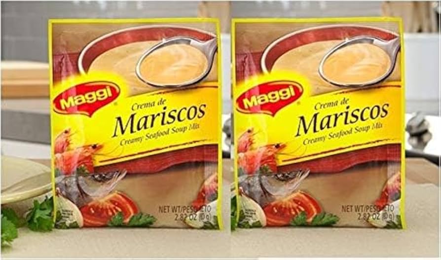 MAGGI CREMA DE MARISCOS 80G
