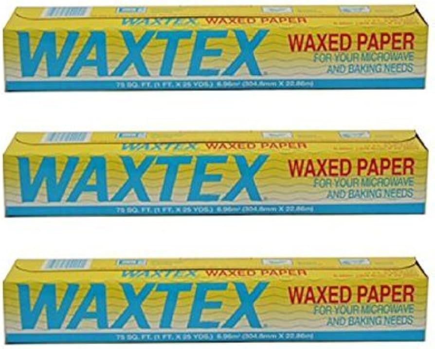 WATEX WAXED PAPER 75SQFT