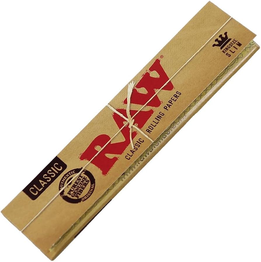 RAW CLASSIC KING SIZE SLIM PAPERS