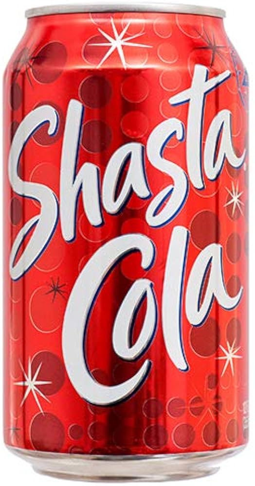 SHASTA COLA 12OZ