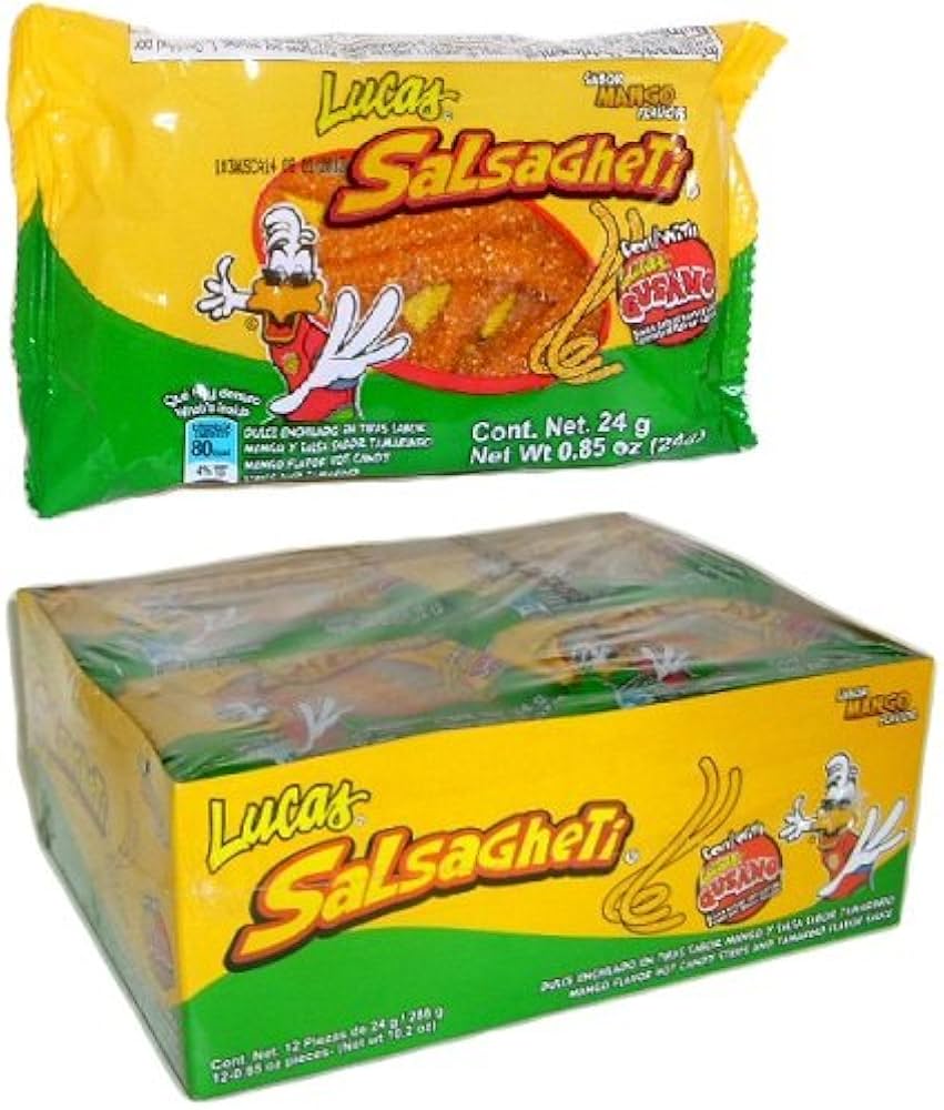 LUCAS SKWINKLES SALSAGHETI MANGO 2.4OZ