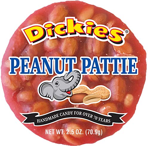 DICKIES PEANUT PATTIE 2.5OZ