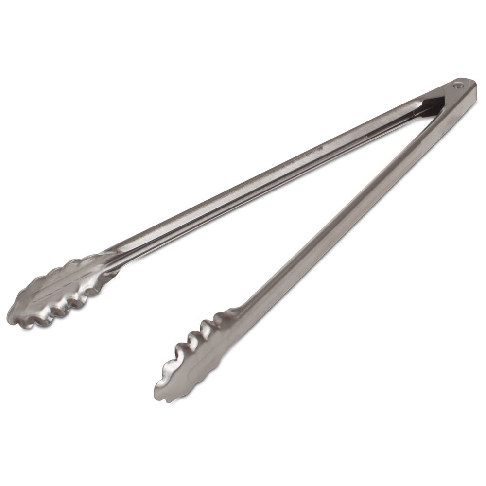 FAMILY MAID TONGS STAINLESS 16IN