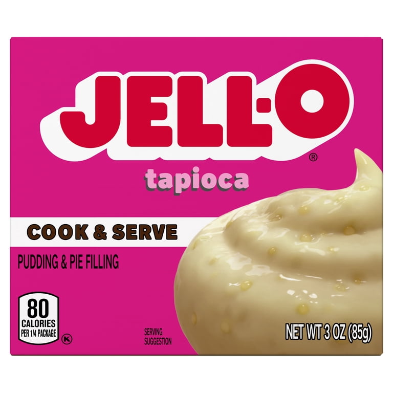 JELLO TAPIOCA COOK&SERVE 3OZ