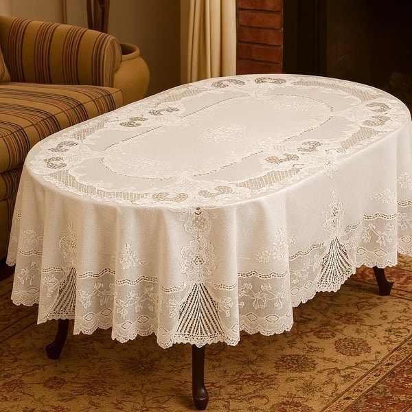 TABLECLOTH VINYL 54INX72IN