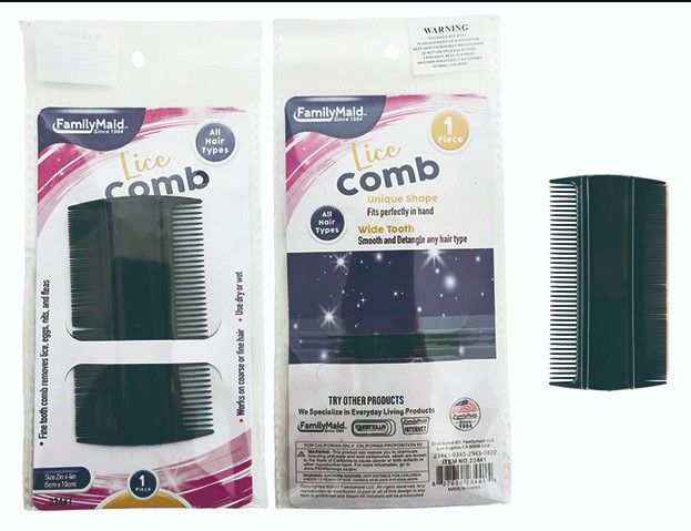 FAMILY MAID LICE COMB 1 P