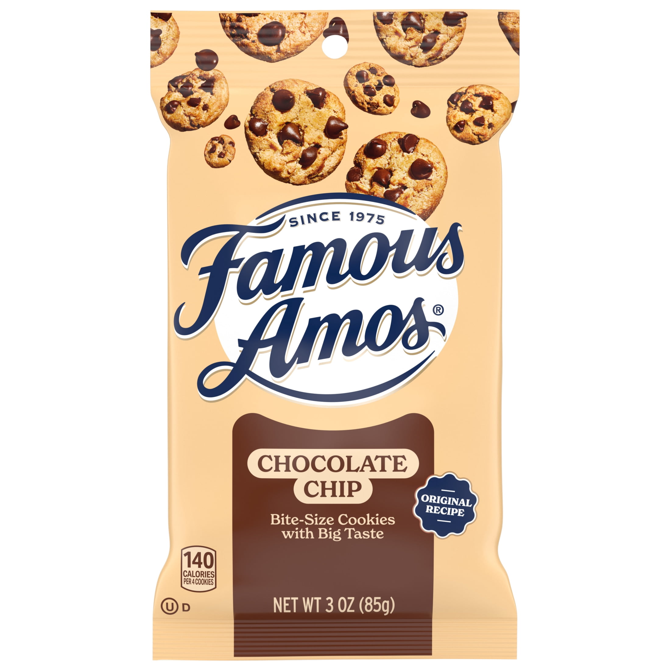 FAMOUS AMOS CHOCOLATE CHIP 3OZ