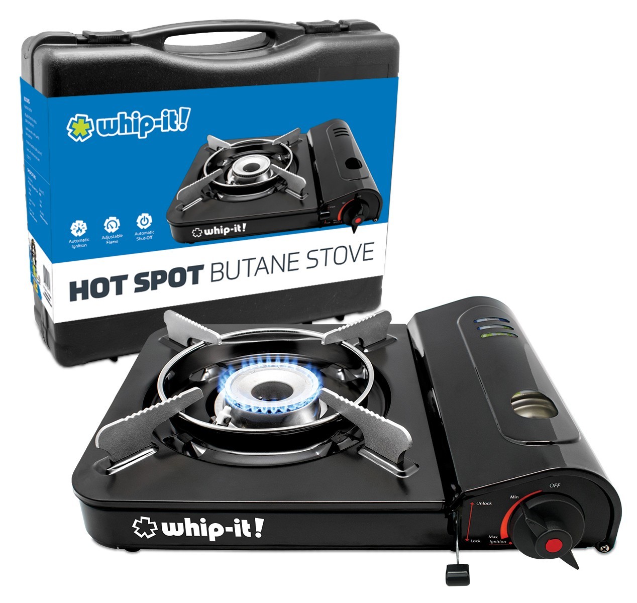 WHIP IT BUTANE STOVE