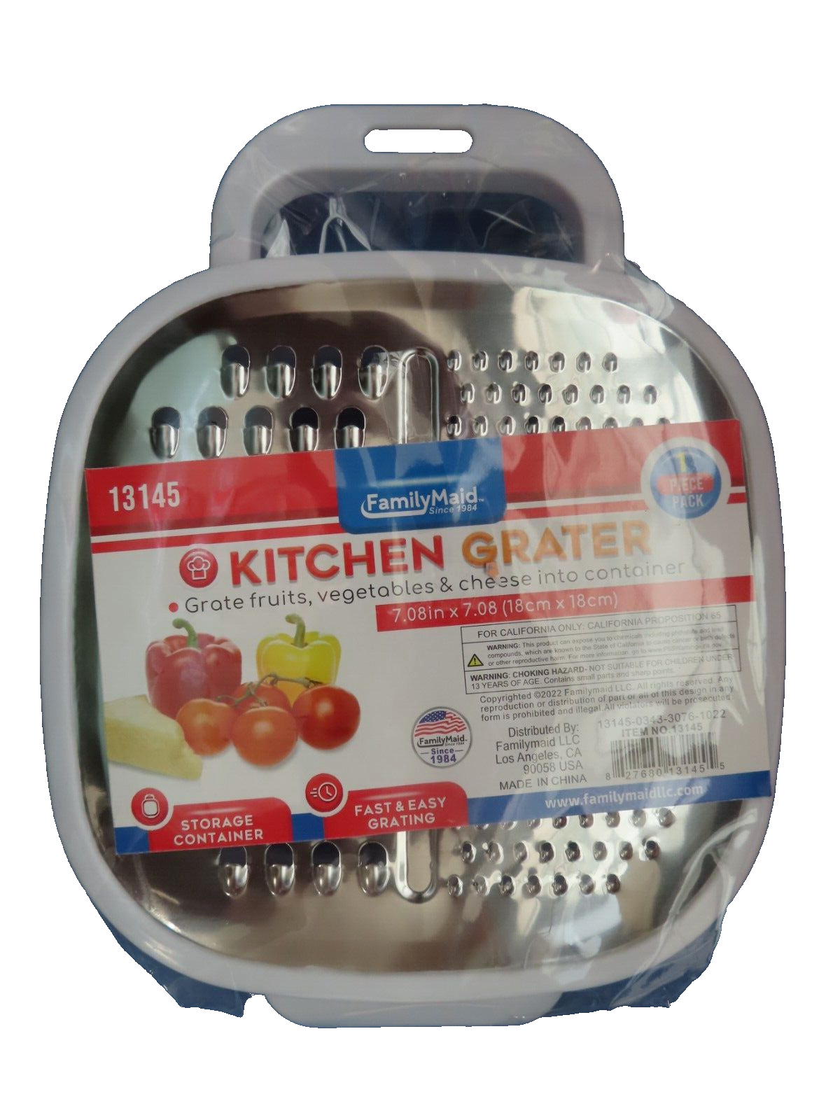 FAMILY MAID KITCHEN GRATER