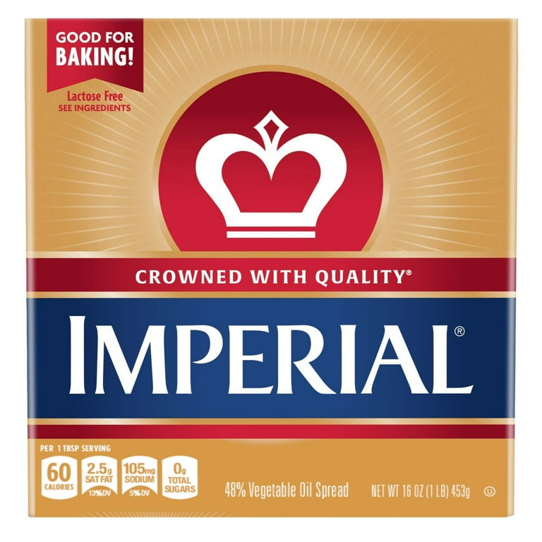 IMPERIAL MARGARINE 16OZ