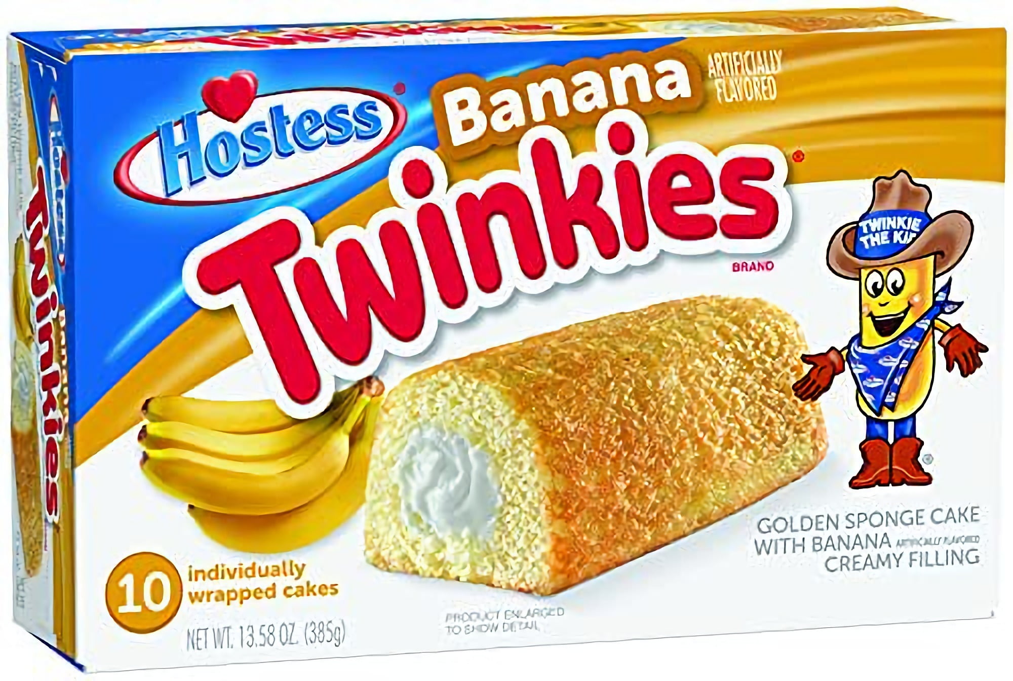 HOSTESS TWINKIES BANANA 10P