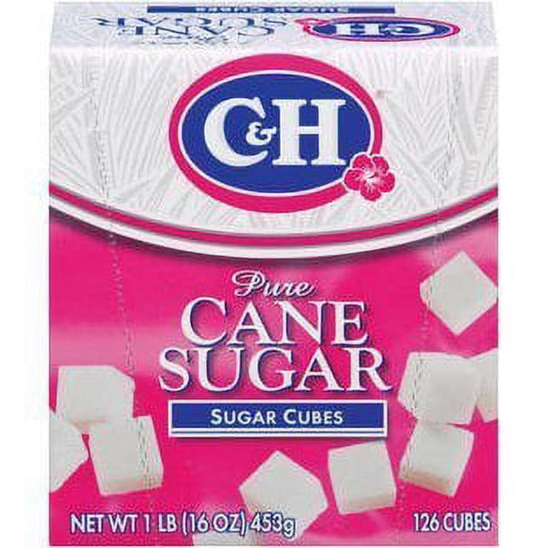 C&H PURE CANE SUGAR CUBES 16OZ