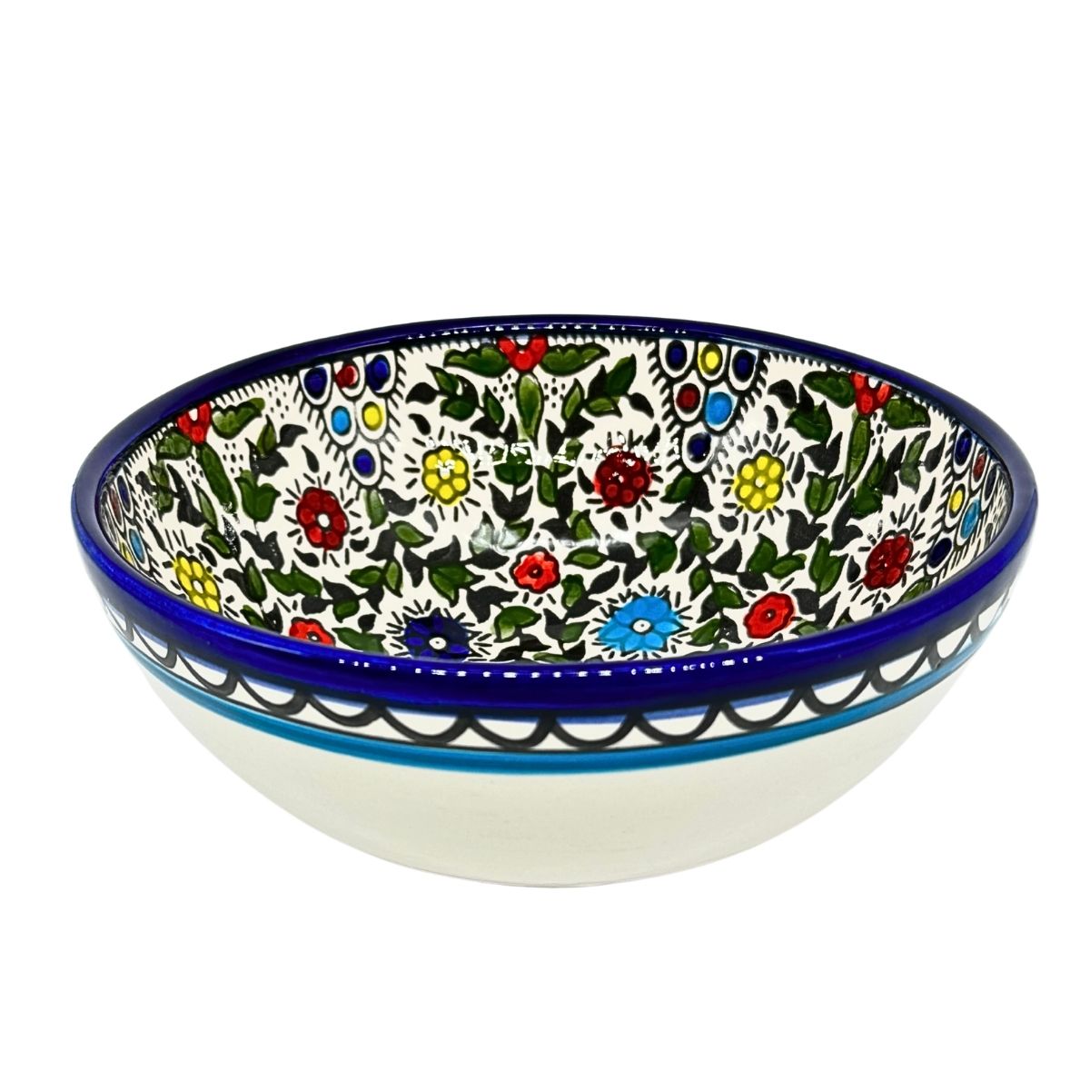 HAND PAINTED BOWL 7