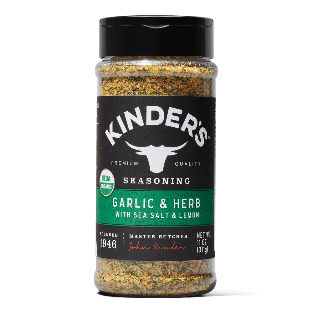 KINDERS GARLIC & HERB 5.5OZ