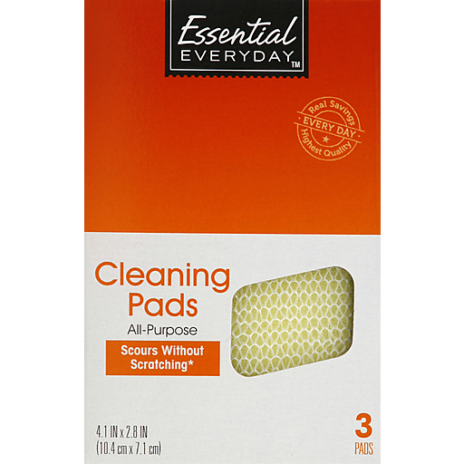 ESSENTIAL EVERYDAY CLEANING PAD 3P