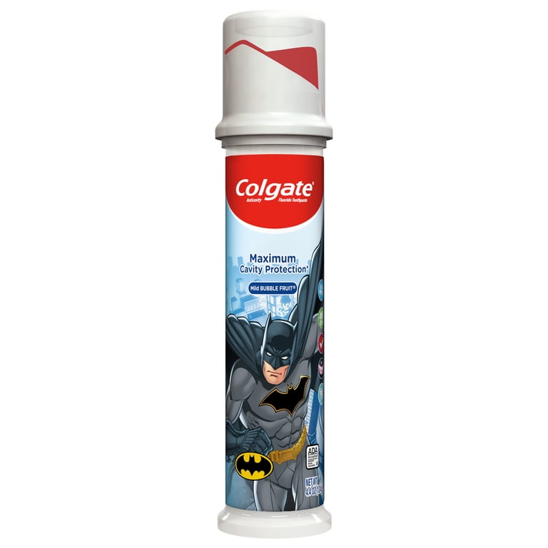 COLGATE KIDS TOOTHPASTE BATMAN 4.4OZ