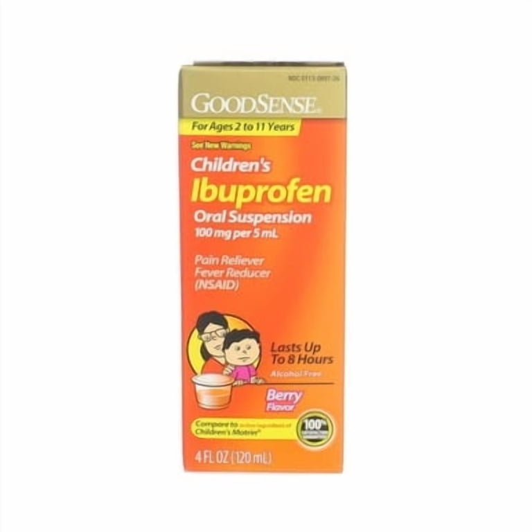 GOOD SENSE IBUPROFEN