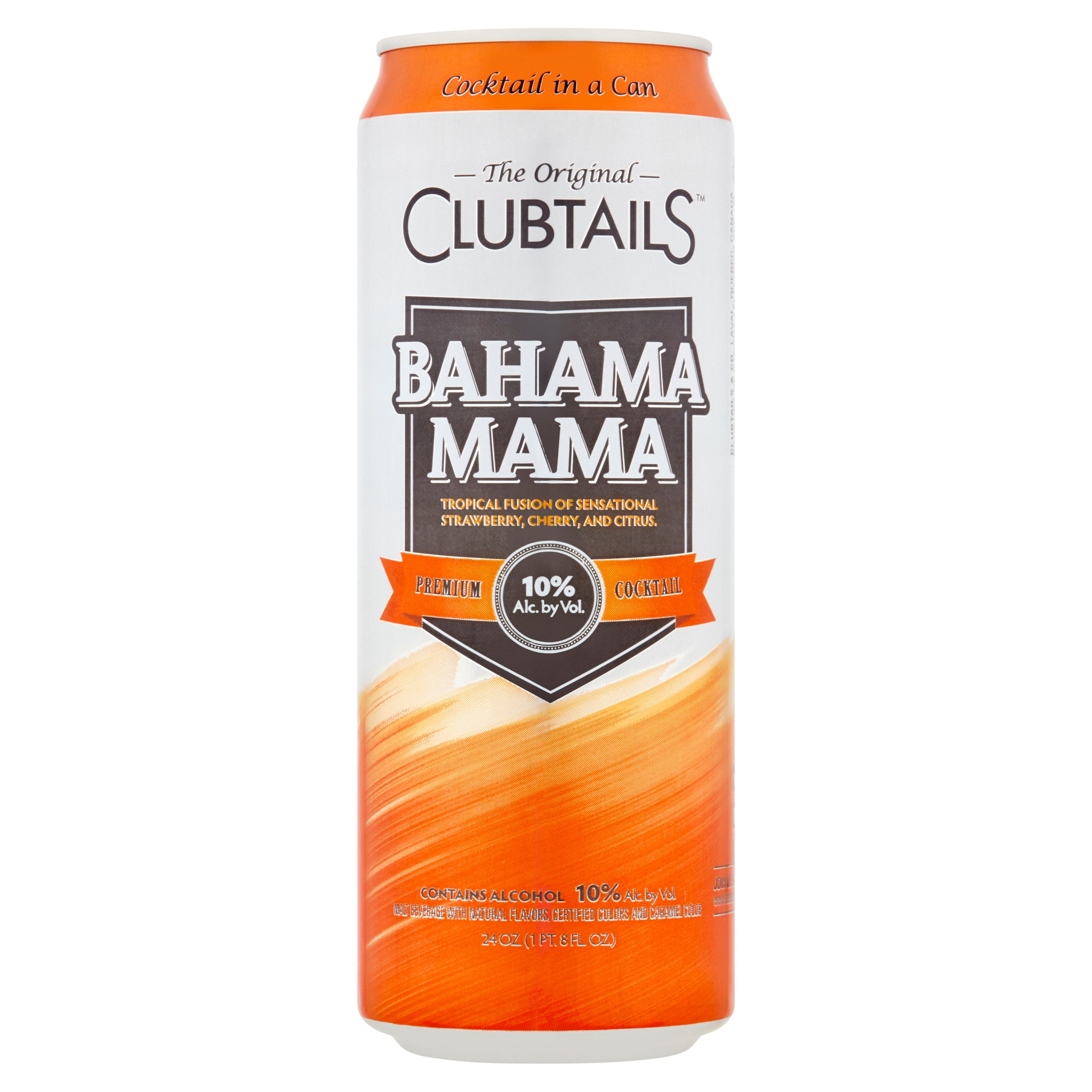 CLUBTAILS BAHAMA MAMA 24OZ