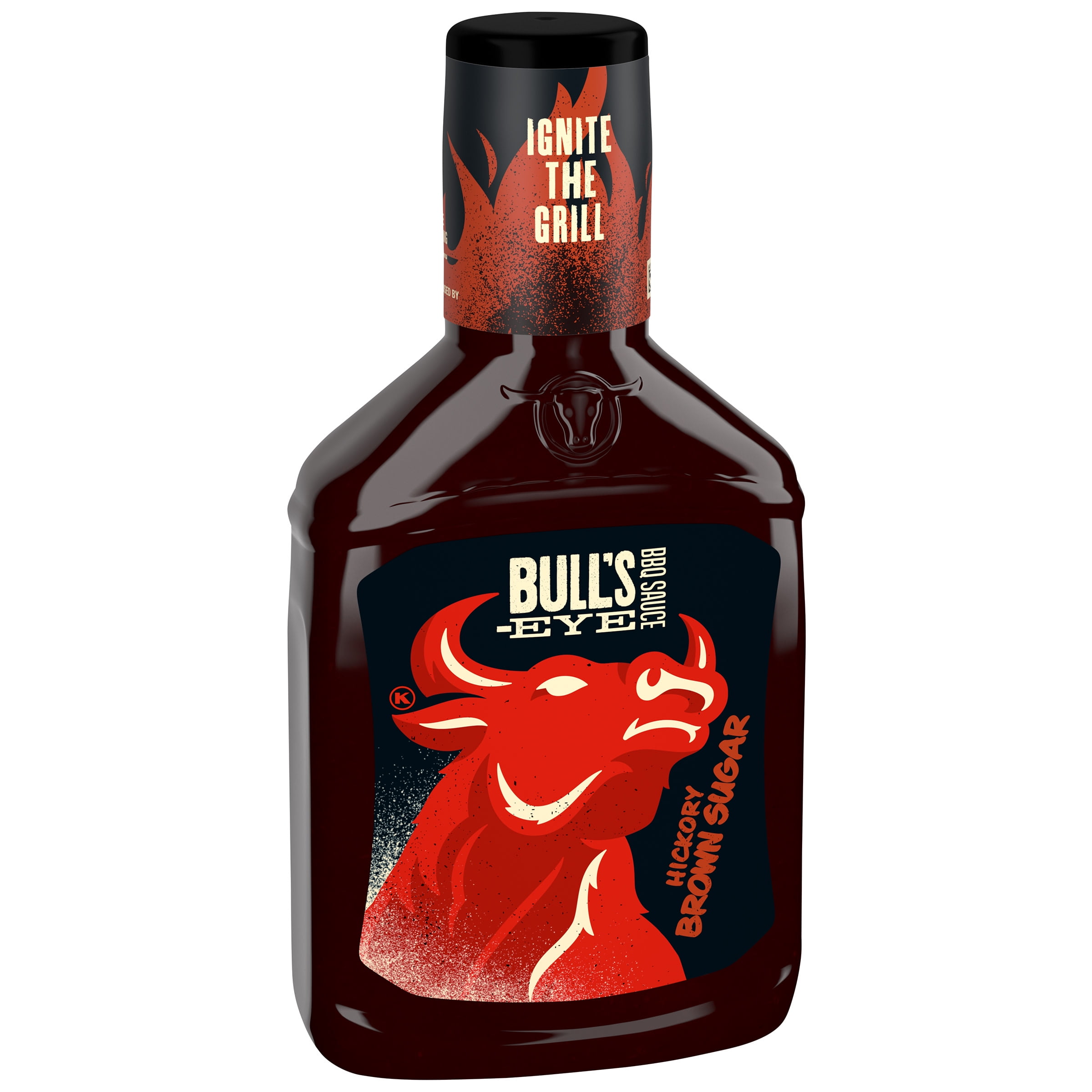 BULLS EYE BARBECUE HICKORY 18OZ