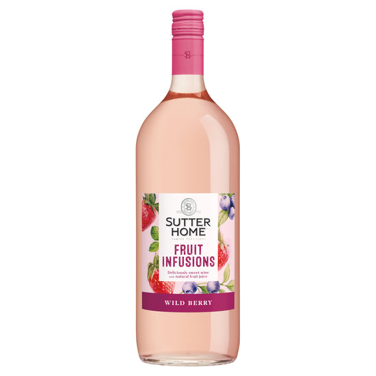 SUTTER HOME FRUIT INFUSIONS WILD BERRY