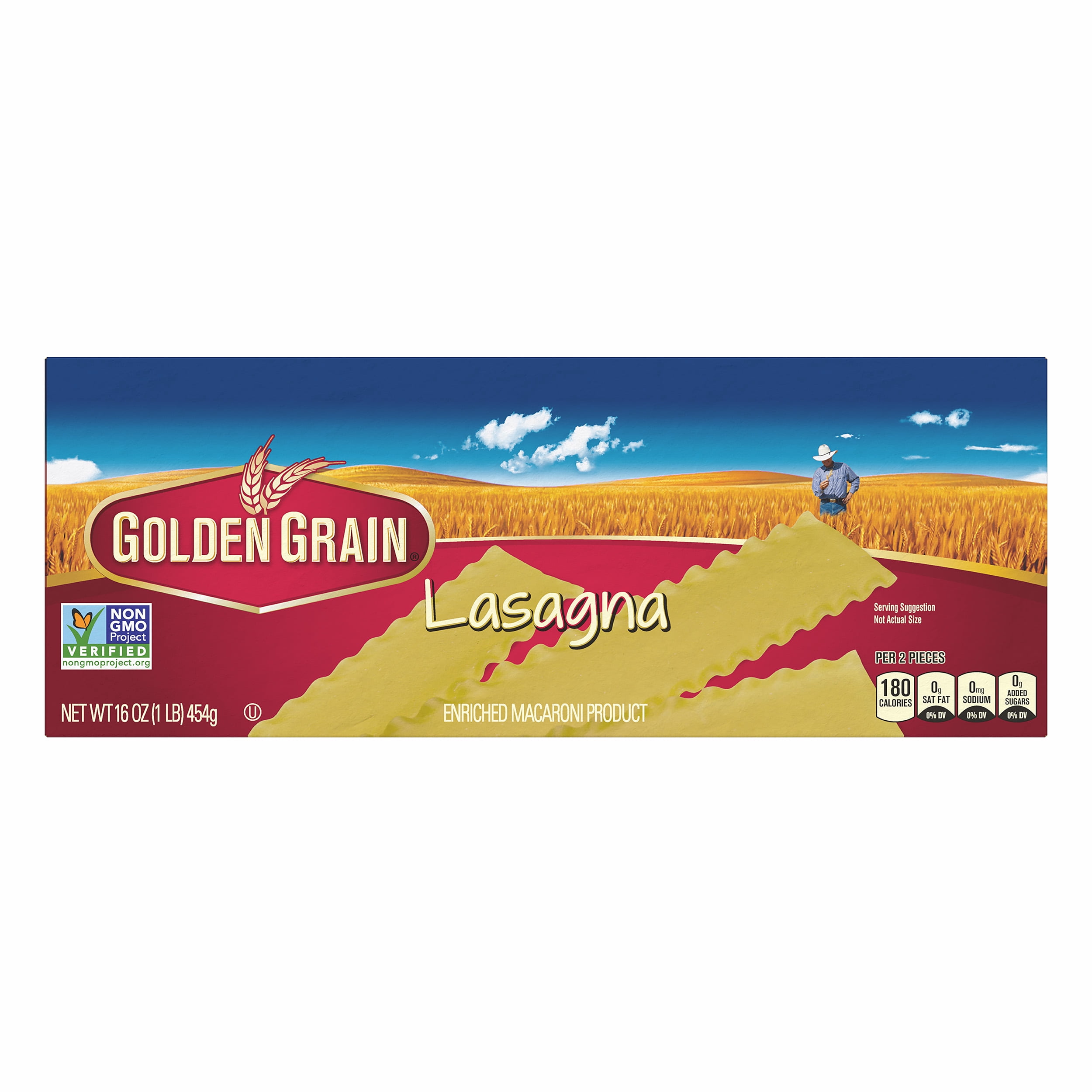 GOLDEN GRAIN LASAGNA 16OZ