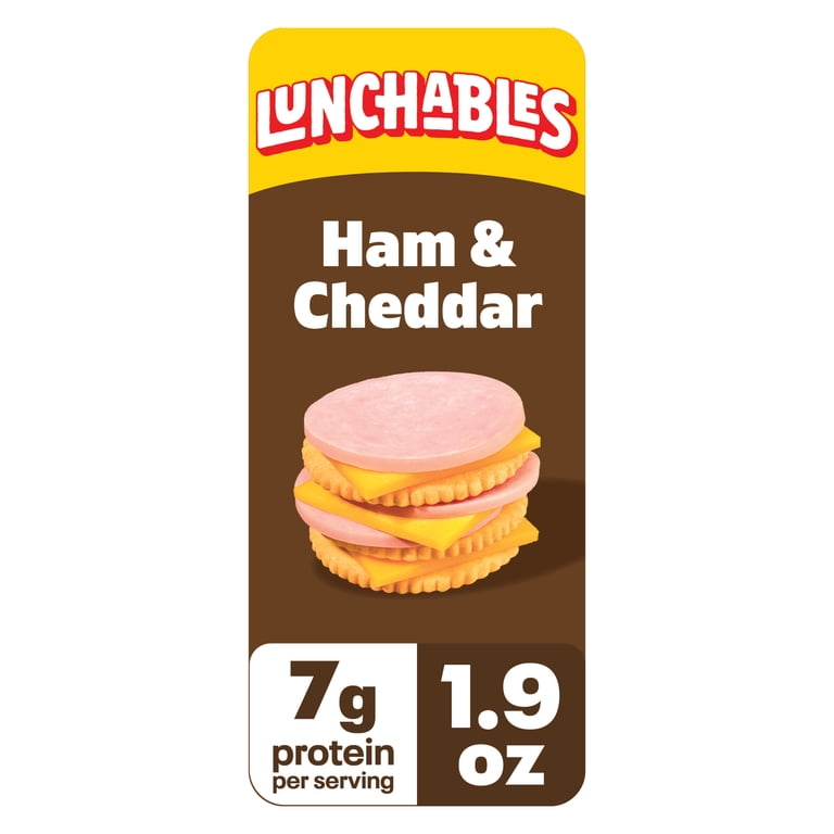 LUNCHABLE HAM AND CHEESE 9OZ