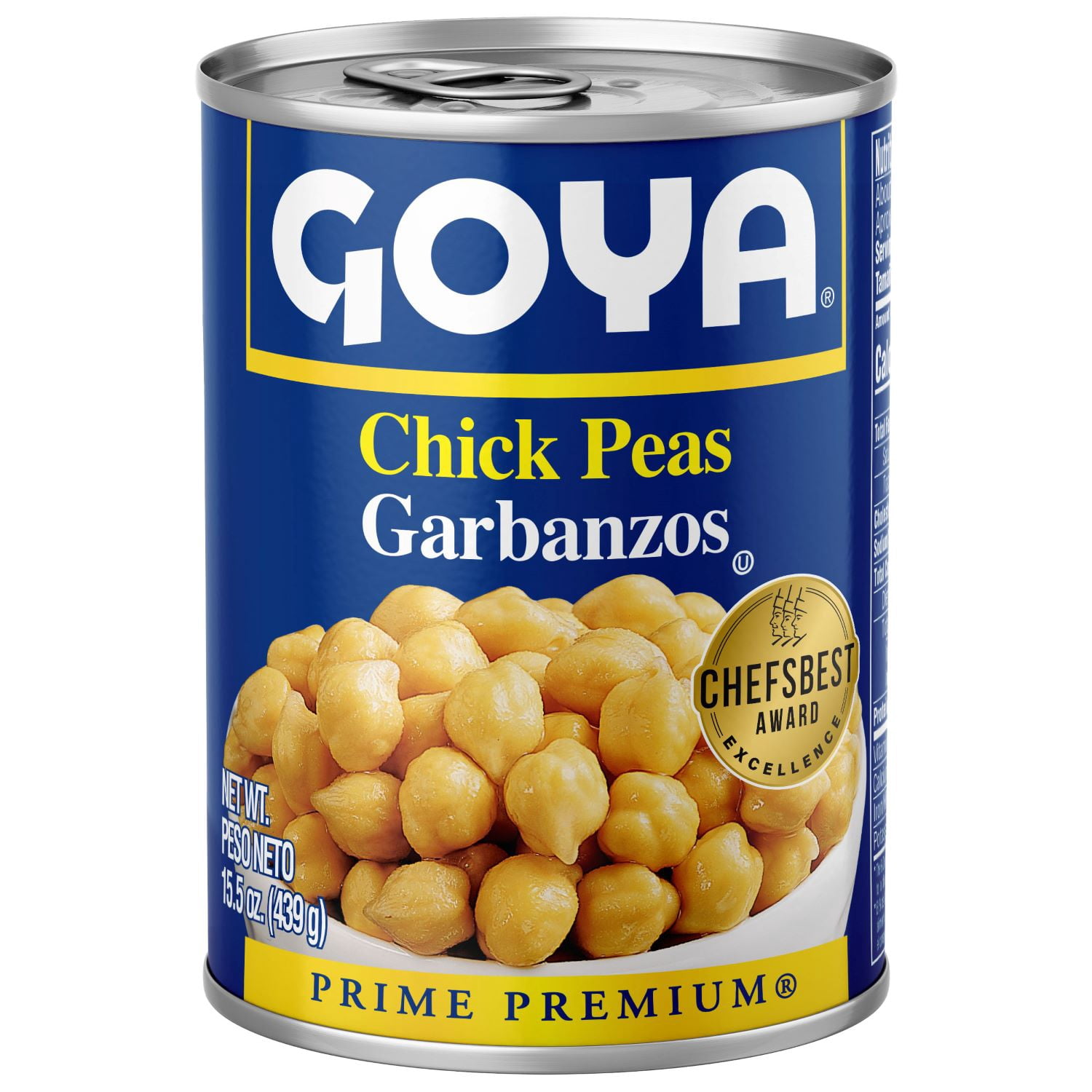 GOYA CHICK PEAS 15.5OZ