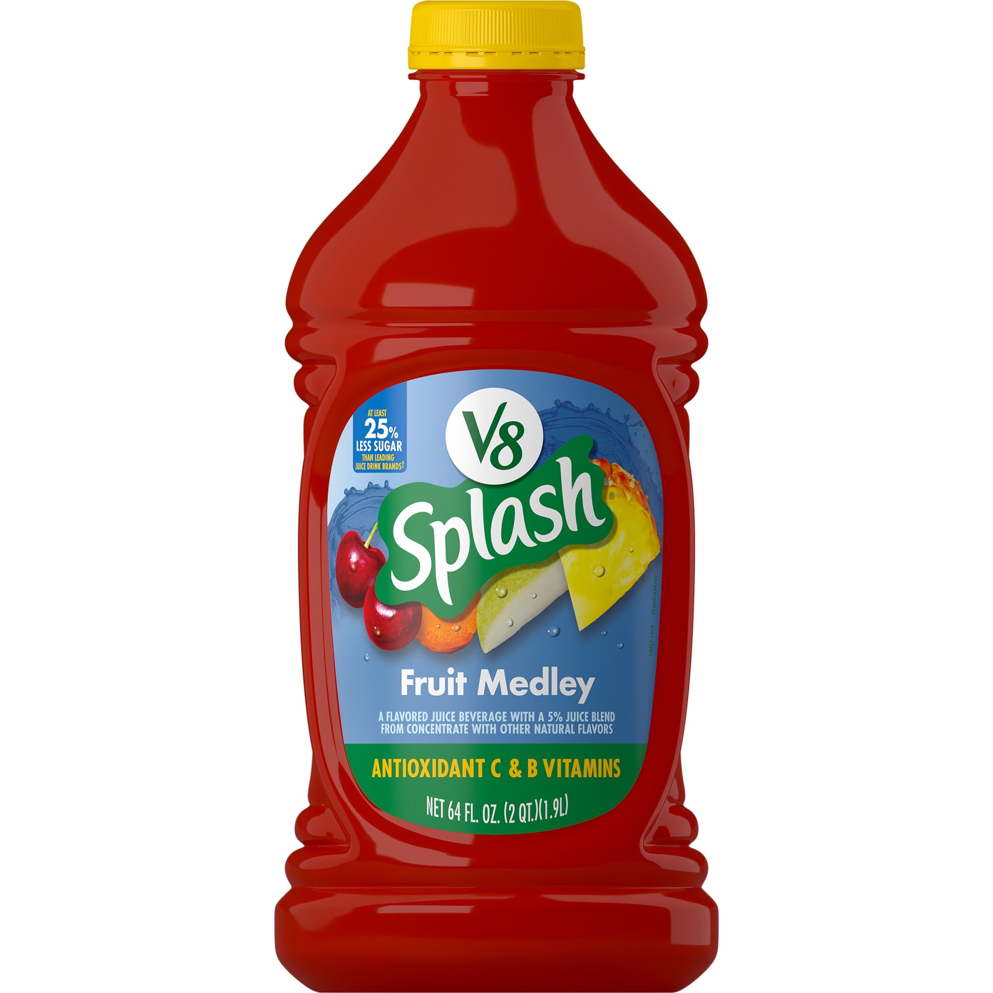 V8 SPLASH FRUIT MEDLEY 64OZ